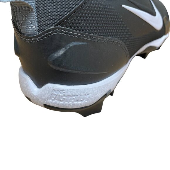 NIKE FORCE TROUT 9 KEYSTONE BASEBALL CLEATS FB9728-001 MENS SIZE 11.5 BLACK NEW - Picture 4 of 10